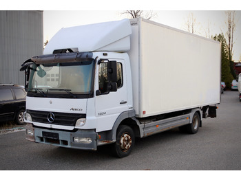Box truck MERCEDES-BENZ
