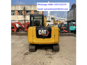 Mini excavator Caterpillar 305.5E2: picture 5