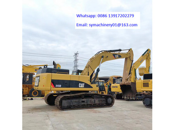 Crawler excavator Caterpillar 345D: picture 3