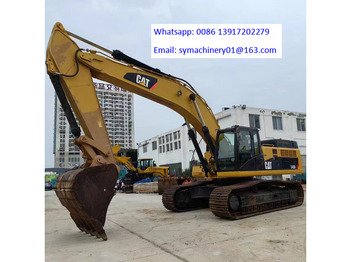 Crawler excavator Caterpillar 345D: picture 4