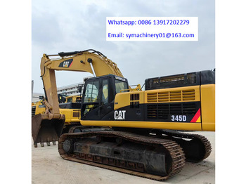 Crawler excavator Caterpillar 345D: picture 2