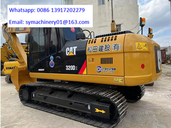 Crawler excavator CATERPILLAR 320D2