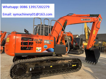 Mini excavator HITACHI ZX120