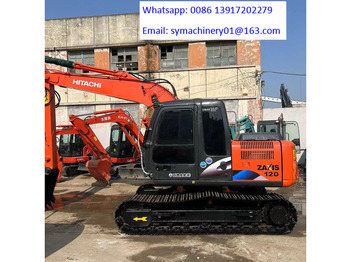 Mini excavator HITACHI ZX120