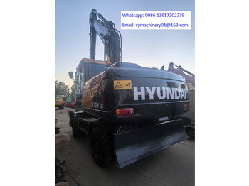 Wheel excavator HYUNDAI R210
