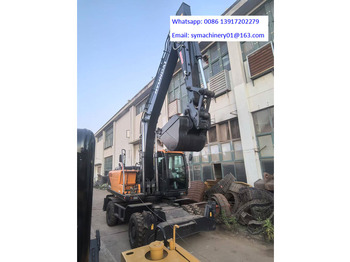 Wheel excavator Hyundai R210W-9S: picture 5