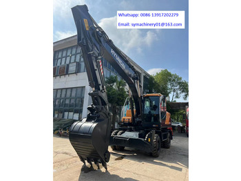 Wheel excavator Hyundai R210W-9S: picture 2