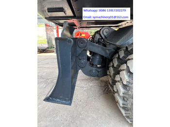 Wheel excavator Hyundai R210W-9S: picture 3