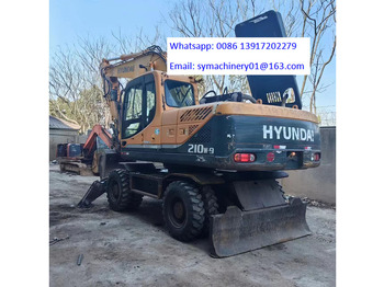 Wheel excavator HYUNDAI R210