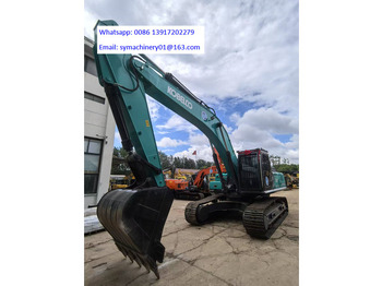 Crawler excavator Kobelco SK350: picture 2
