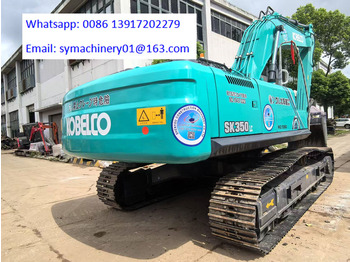 Crawler excavator Kobelco SK350: picture 4
