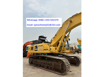 Crawler excavator Komatsu PC400-8: picture 3