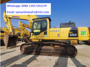 Crawler excavator KOMATSU PC450-8