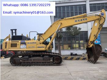 Crawler excavator KOMATSU PC450-8