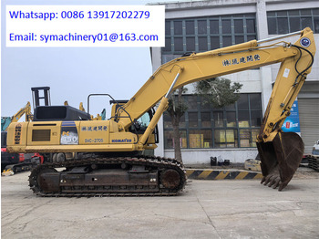 Crawler excavator KOMATSU PC400-8