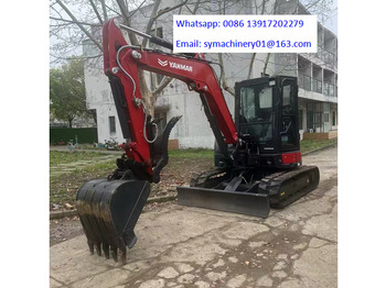 Mini excavator YANMAR