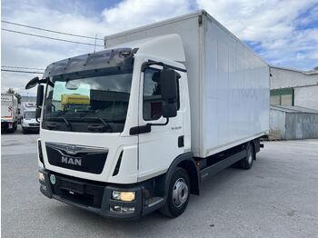 Curtainsider truck MAN TGL 10.220