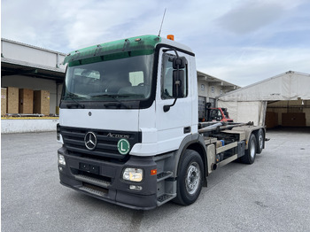 Hook lift truck MERCEDES-BENZ Actros