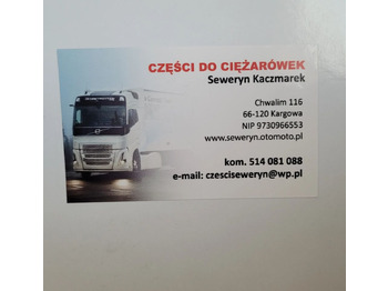 Fender for Truck BŁOTNIK MASKOWNICA BANAN MAN TGX TGA TGS ORYGINAŁ CHWALIM116: picture 4 Fender for Truck BŁOTNIK MASKOWNICA BANAN MAN TGX TGA TGS ORYGINAŁ CHWALIM116: picture 4