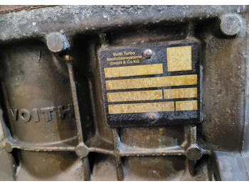 Air brake compressor for Truck KOMPRESOR MERCEDES ACTROS MP4 A0011306415: picture 2