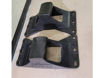 Fifth wheel coupling for Truck ŁAPY MOCOWANIE SIODŁA JOST 185MM: picture 2