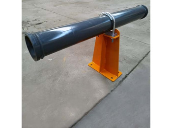 Stationary concrete pump