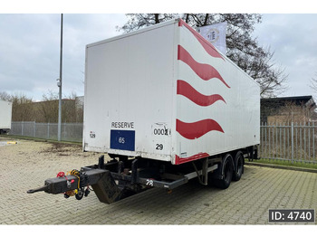 Closed box semi-trailer JUMBO