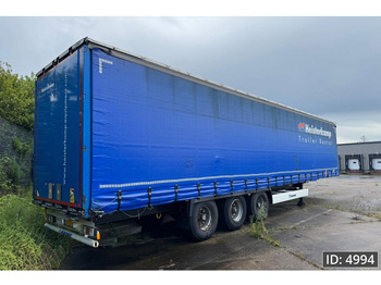 Curtainsider semi-trailer Krone SD / 5 Pieces / Sideboards / Drum brakes: picture 4