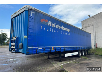 Curtainsider semi-trailer Krone SD / 5 Pieces / Sideboards / Drum brakes: picture 2