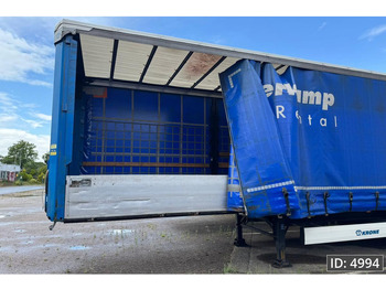 Curtainsider semi-trailer Krone SD / 5 Pieces / Sideboards / Drum brakes: picture 3