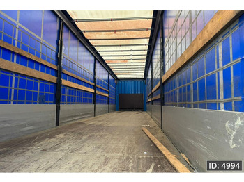 Curtainsider semi-trailer Krone SD / 5 Pieces / Sideboards / Drum brakes: picture 5