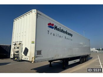 Closed box semi-trailer KRONE SD