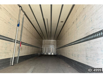 Closed box semi-trailer Krone SD / Disk brakes: picture 5