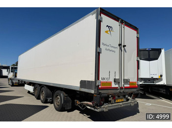 Closed box semi-trailer Krone SD / Disk brakes: picture 2