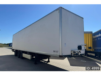 Closed box semi-trailer Krone SD / Disk brakes: picture 4