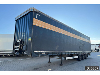 Curtainsider semi-trailer KRONE SD