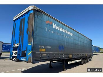 Curtainsider semi-trailer KRONE SD