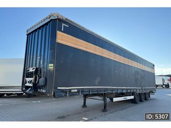 Curtainsider semi-trailer KRONE SD