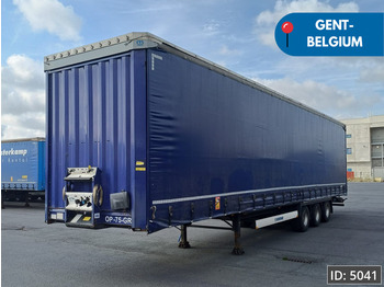 Curtainsider semi-trailer KRONE SD