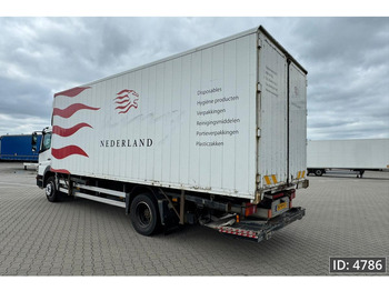 Container transporter/ Swap body truck Mercedes-Benz Atego 1318 Day Cab, Euro 5, BDF / EPS automatic / DHOLLANDIA 2000KG: picture 2