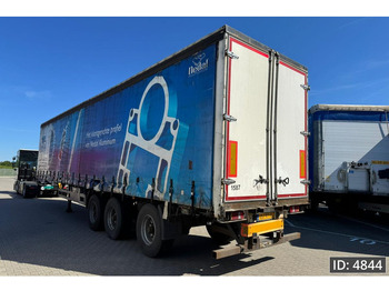 Curtainsider semi-trailer Pacton B3-001 / BPW Drum / Hard wooden floor: picture 2