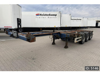 Container transporter/ Swap body semi-trailer PACTON