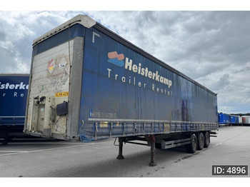 Curtainsider semi-trailer SCHMITZ SCB