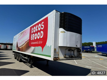 Refrigerator semi-trailer Schmitz Cargobull SKO 24 / Lift axle: picture 4