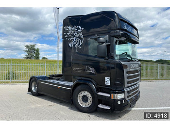 Tractor unit Scania R450 Topline, Euro 6, / Retarder / Standklima / Fridge / 2 tanks, Intarder: picture 2