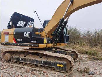 Crawler excavator CATERPILLAR 326D