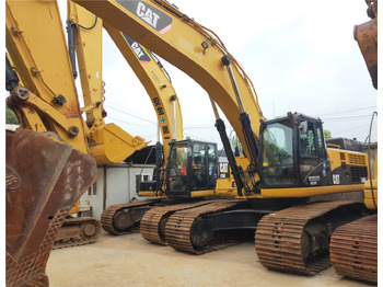 Crawler excavator CATERPILLAR Crawler Excavator 349D: picture 5