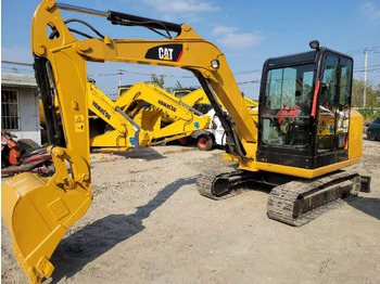 Crawler excavator Caterpiller 305.5E: picture 2