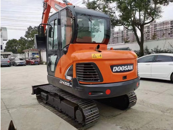 Mini excavator DOOSAN DX55