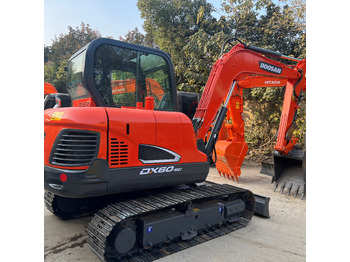 Mini excavator DOOSAN DX 60 Mini excavator: picture 4
